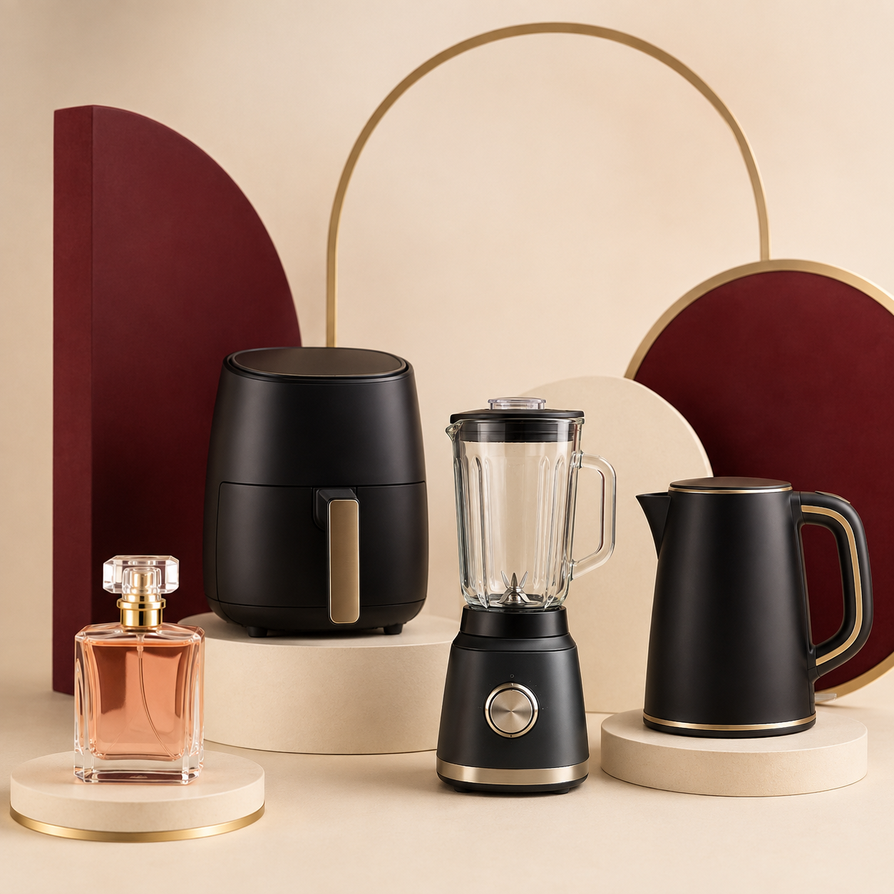 Perfume and home appliance collection